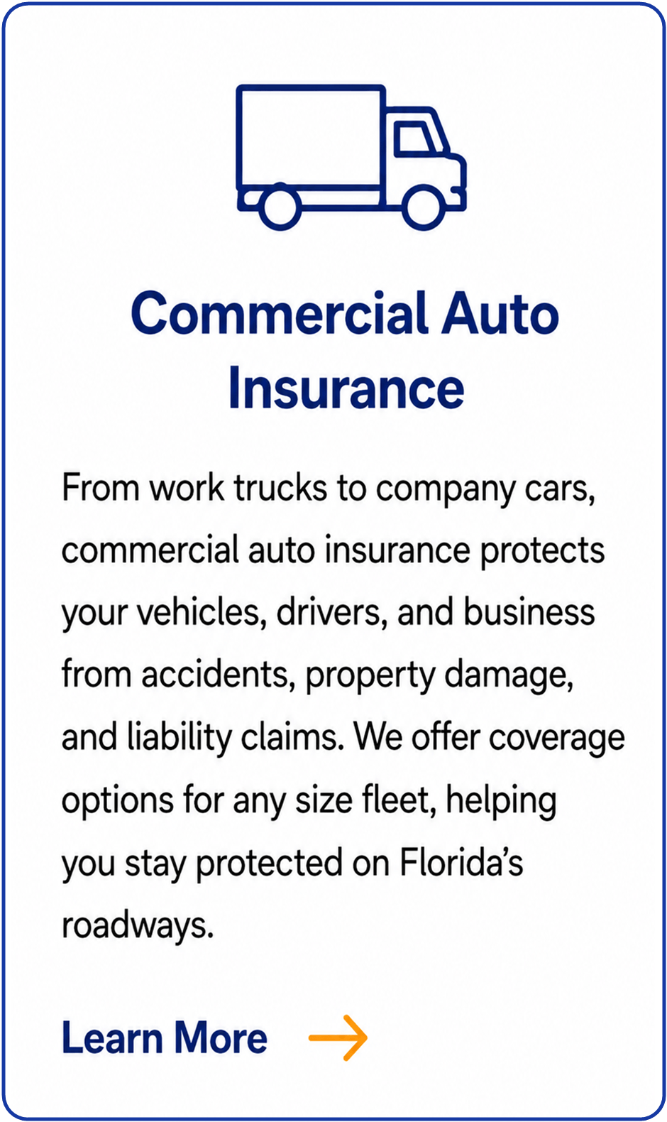 Commercial Auto Insurance