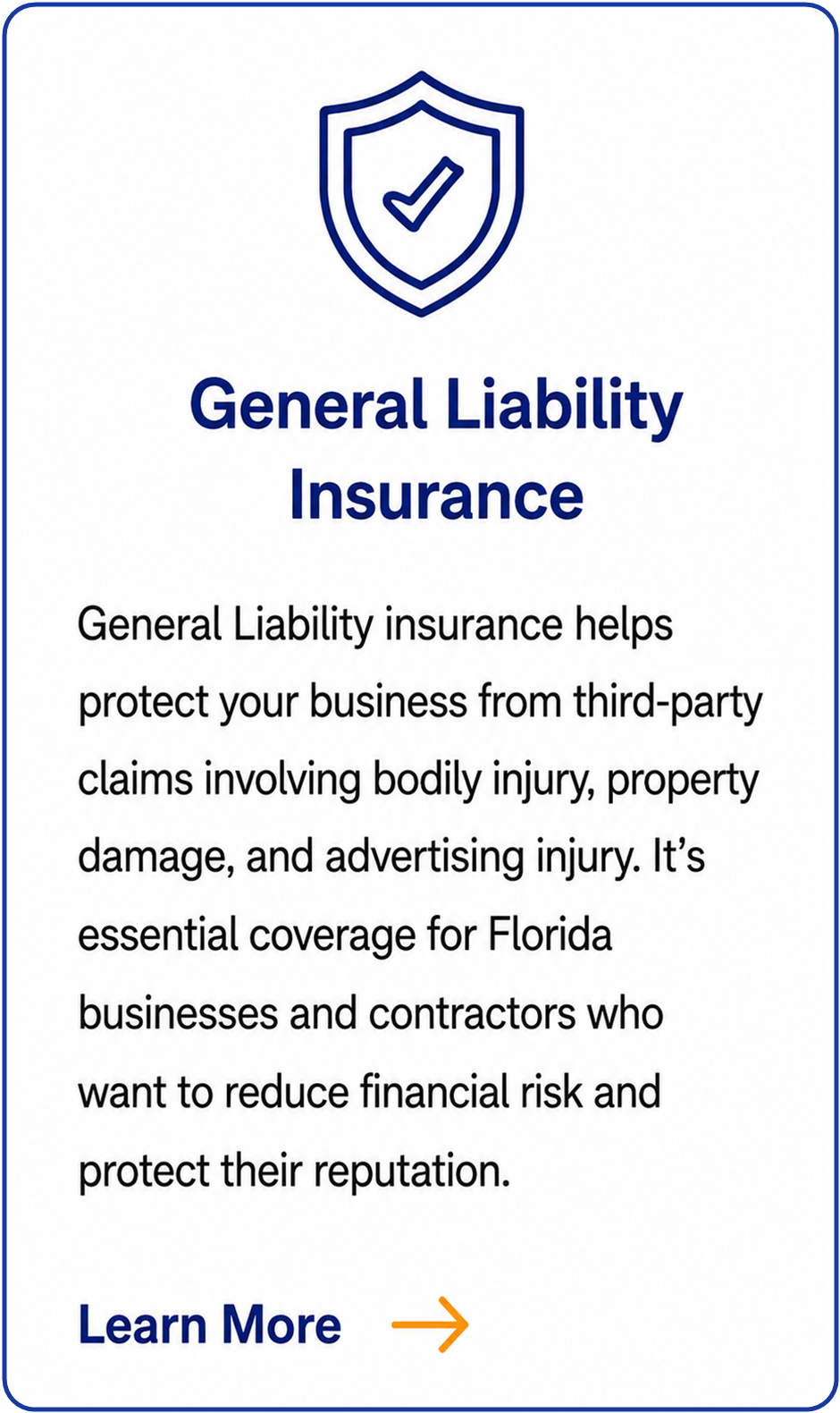 General Liability Insurance